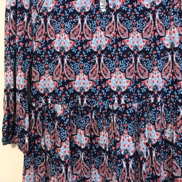 Matilda Jane Pretty in Paisley Bohemian Midi Dress Large - Picture 7 of 11